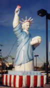 Statue of Liberty balloon - 25ft.