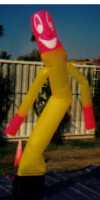 air dancers- single leg puppets from $584.00 - 10ft.