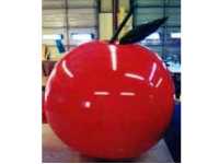custom balloon - apple